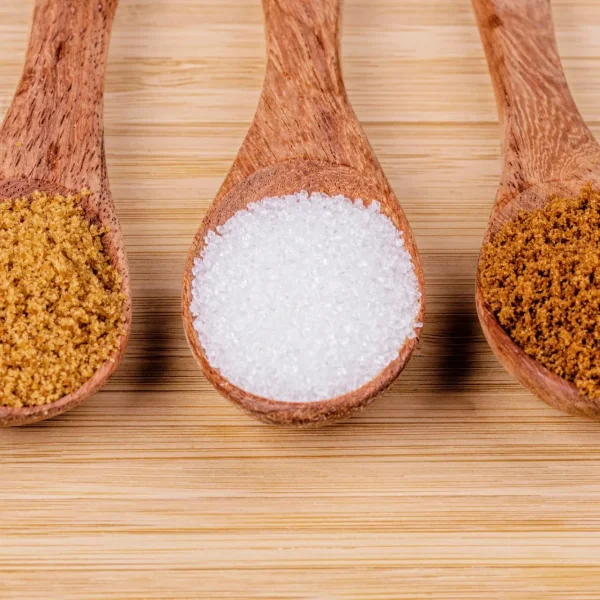 تفاوت شکر قهوه‌ای و شکر سفید در اسکراب