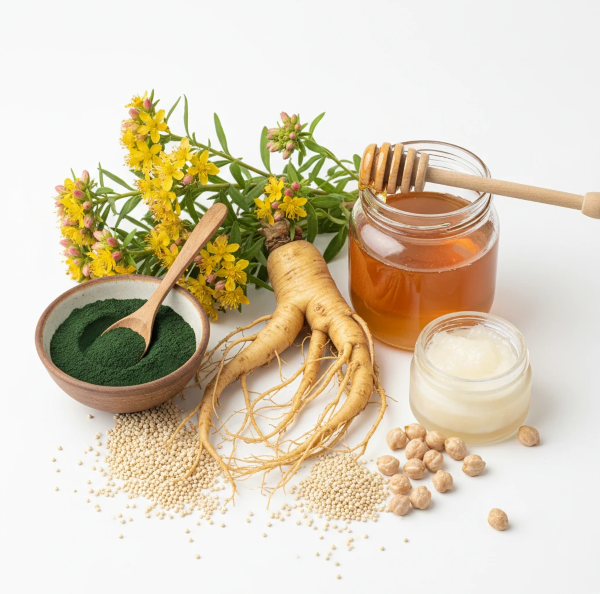 مکمل‌های طبیعی مؤثر در کاهش خستگی