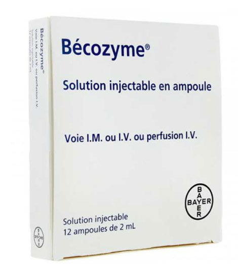 آمپول بکوزیم بایر Becozyme Bayer