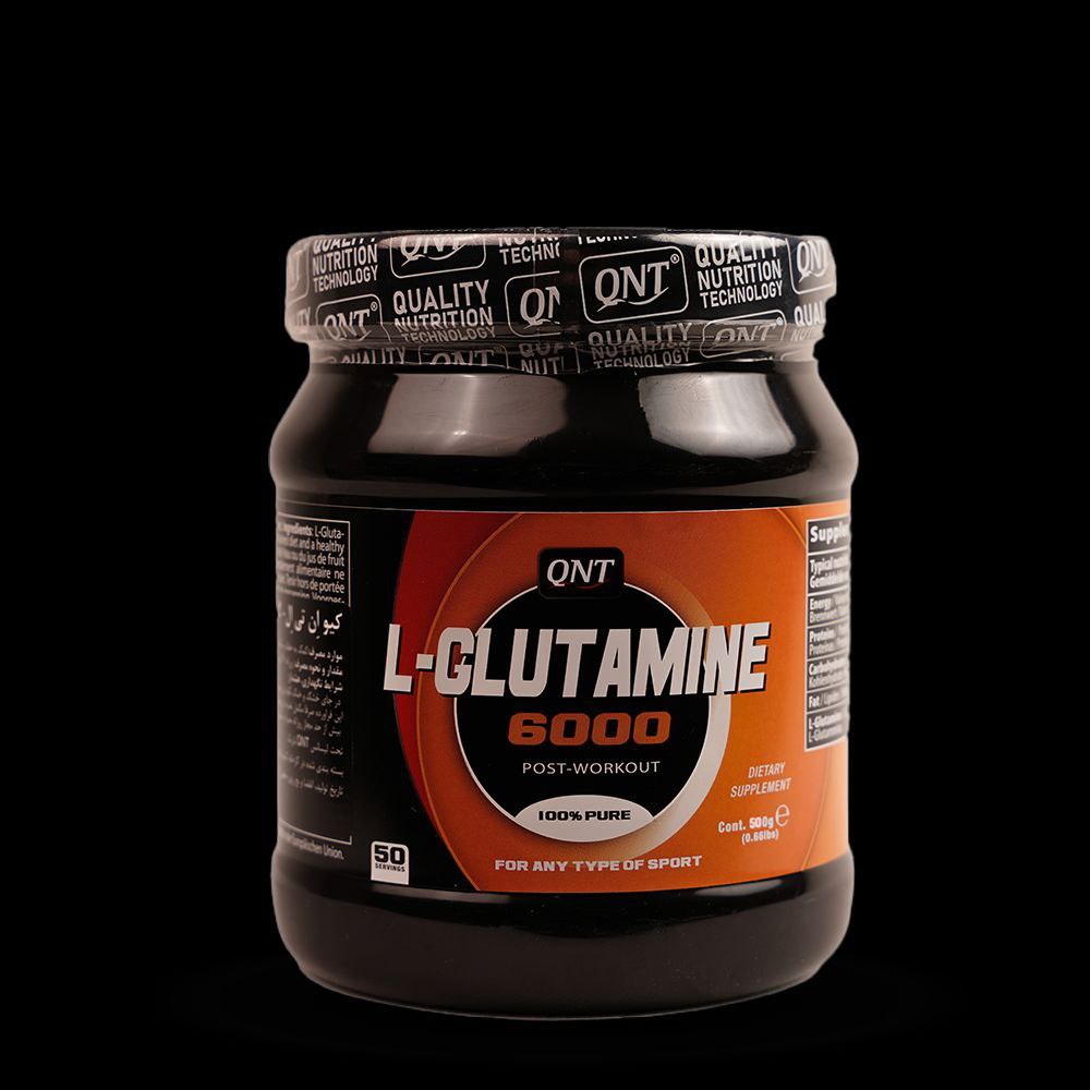 پودر ال گلوتامین کیو ان تی500G