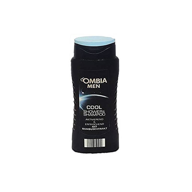 شامپو بدن و مو مردانه امبیا OMBIA مدل COOL