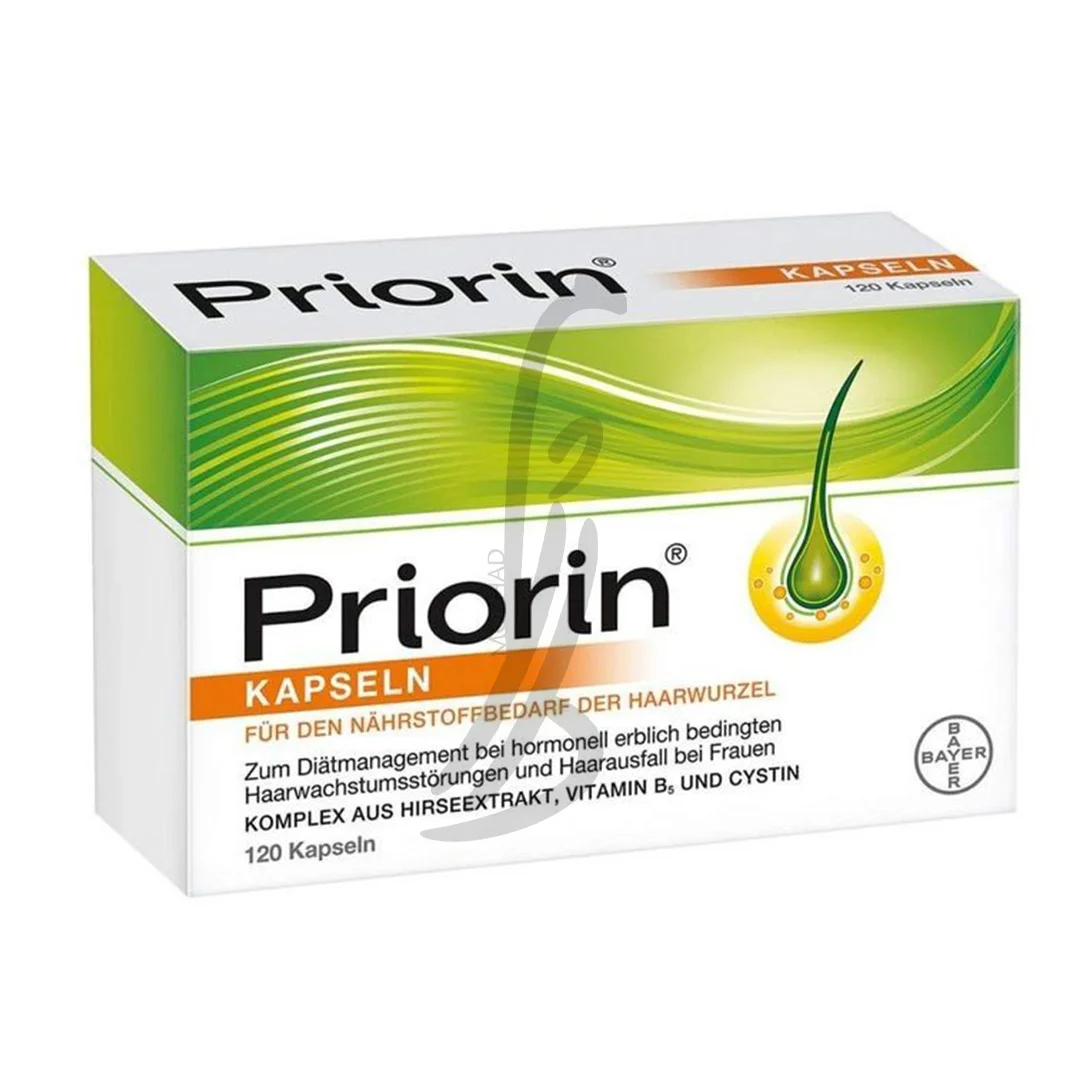 کپسول پریورین priorin